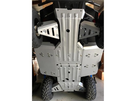 Kit Protection Aluminium Complet RIVAL 500/570 Mid Size Ranger Polaris 2015 et plus
